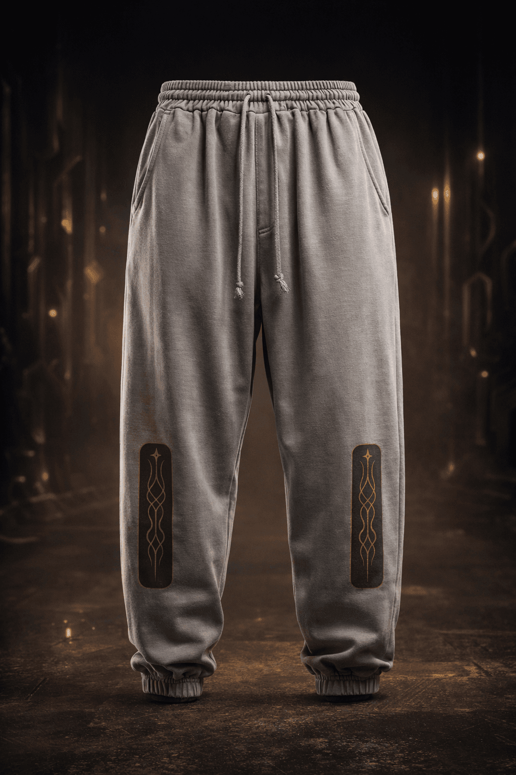 AURIX Washed Quick Silver Sweatpants