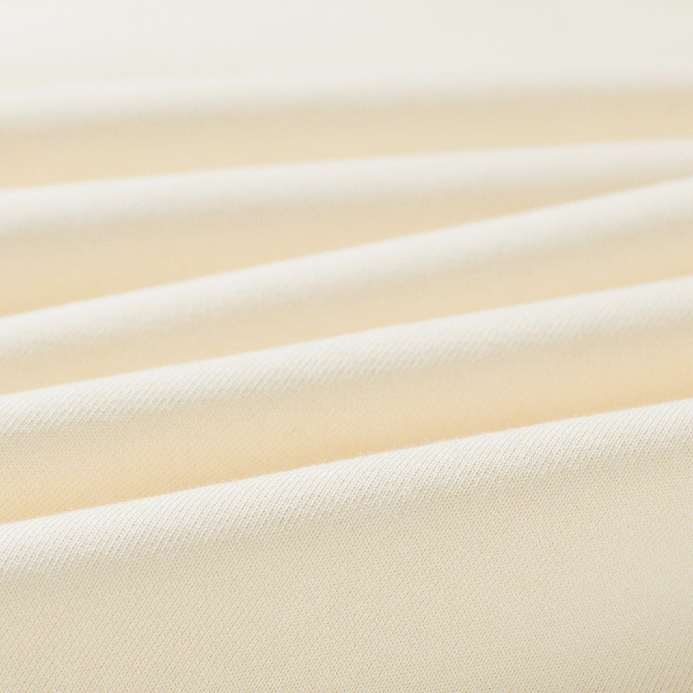 Crownfall oversized graphic hoodie fabric drape close-up detail