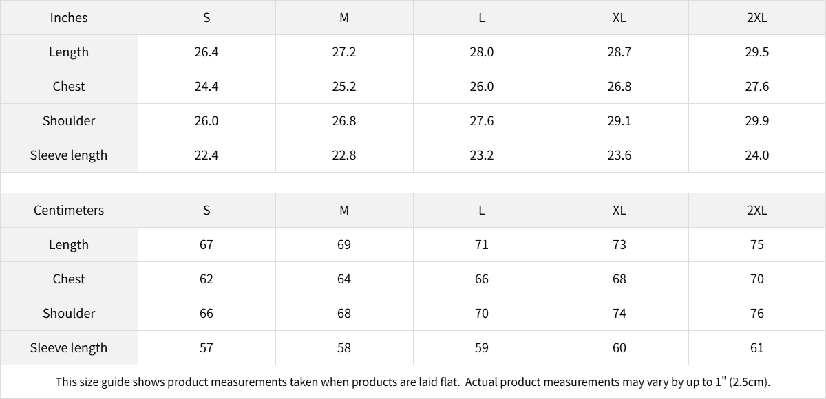 Forest Sentinel oversized graphic hoodie size chart image