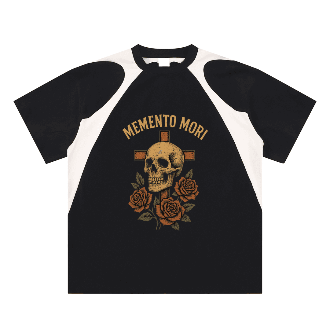 Memento Mori Skull Tee – Limited Edition Streetwear Shirt