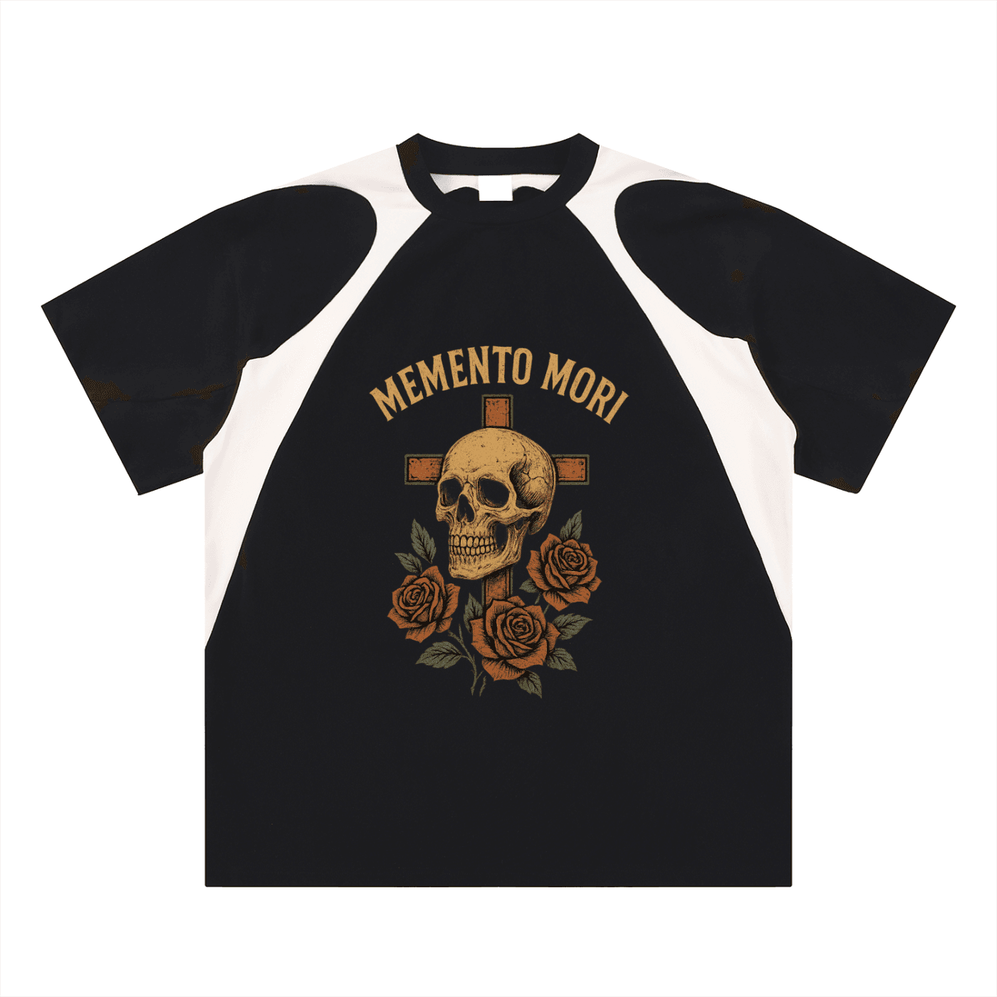 Memento Mori Skull Tee – Limited Edition Streetwear Shirt