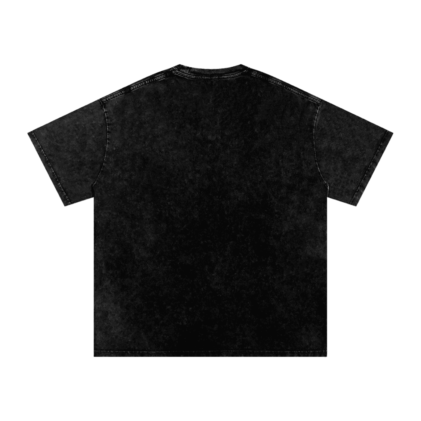 REVENANT – Washed Cotton Oversized Graphic T-Shirt