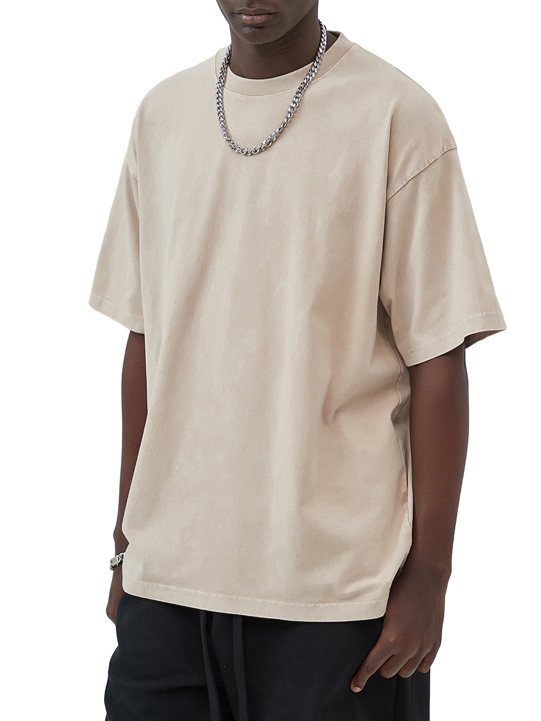 REVENANT – Washed Cotton Oversized Graphic T-Shirt