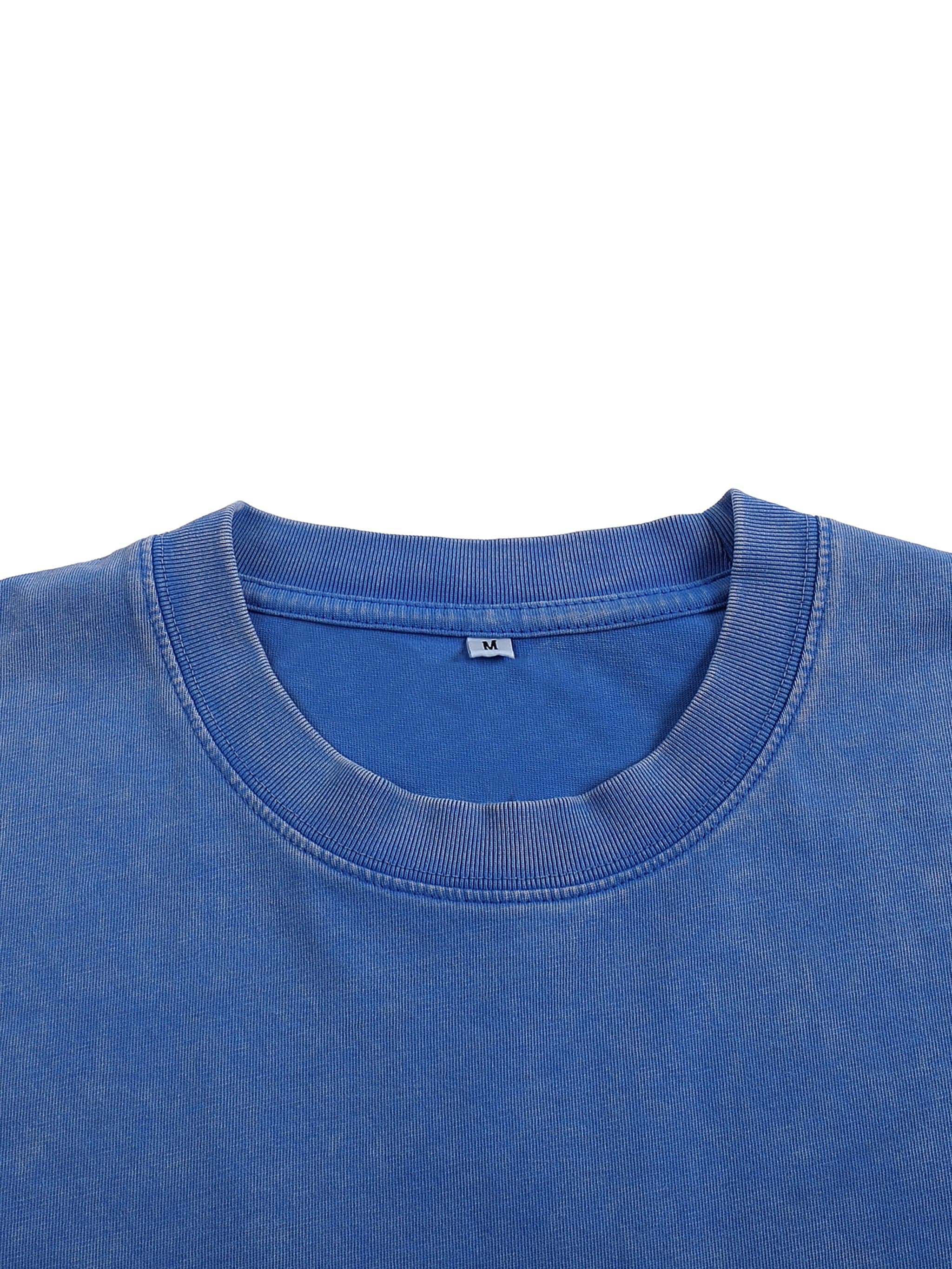 REVENANT – Washed Cotton Oversized Graphic T-Shirt