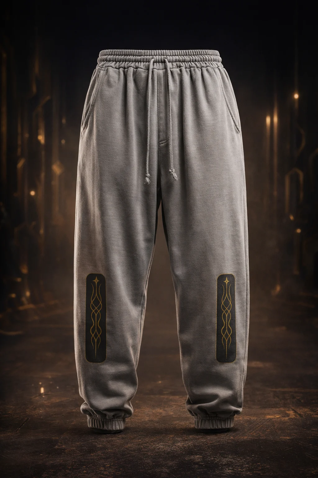 AURIX Washed Quick Silver Sweatpants - AIDAN REN product image