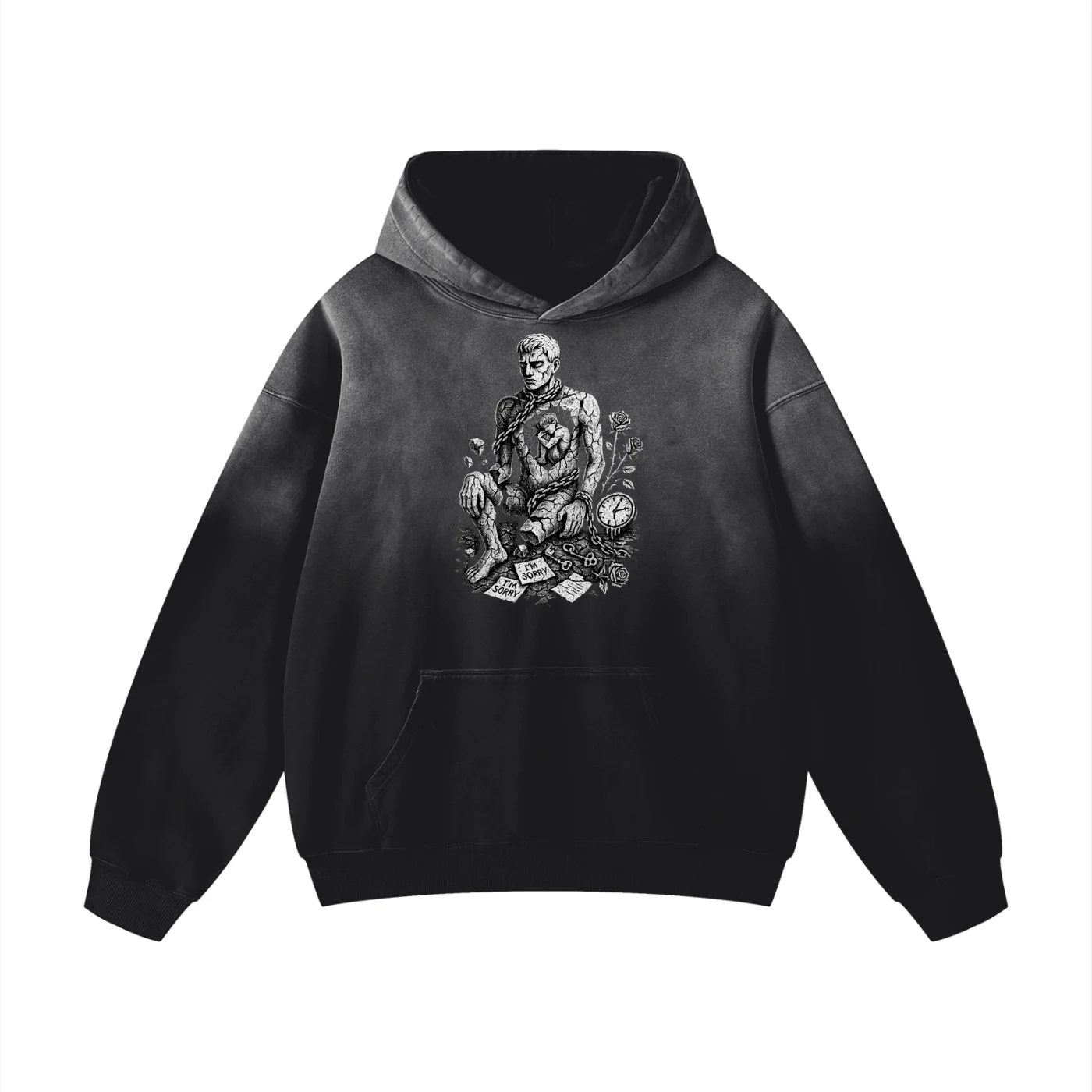 Fatebound Graphic Hoodie – Cool, Unique, Unisex Art Sweatshirt - AIDAN REN product image