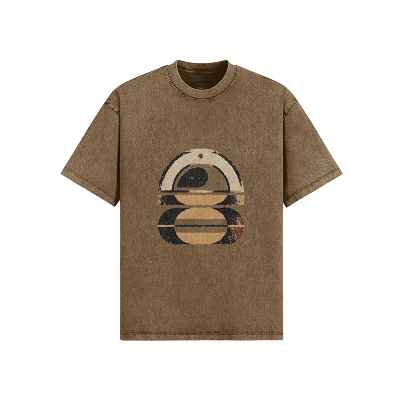 Sun Gate Oversized T-Shirt