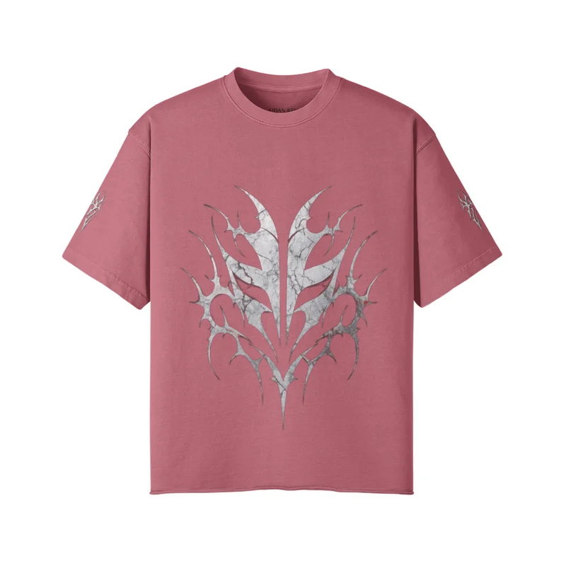 Thorn Vein Oversized T-Shirt