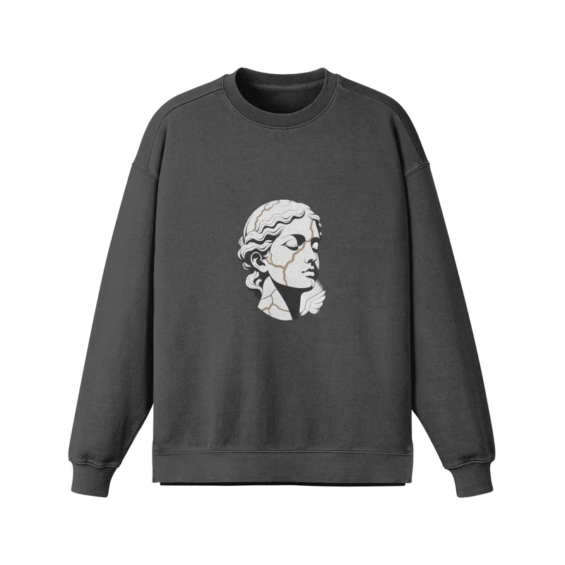 Kintsugi Oversize Sweatshirt