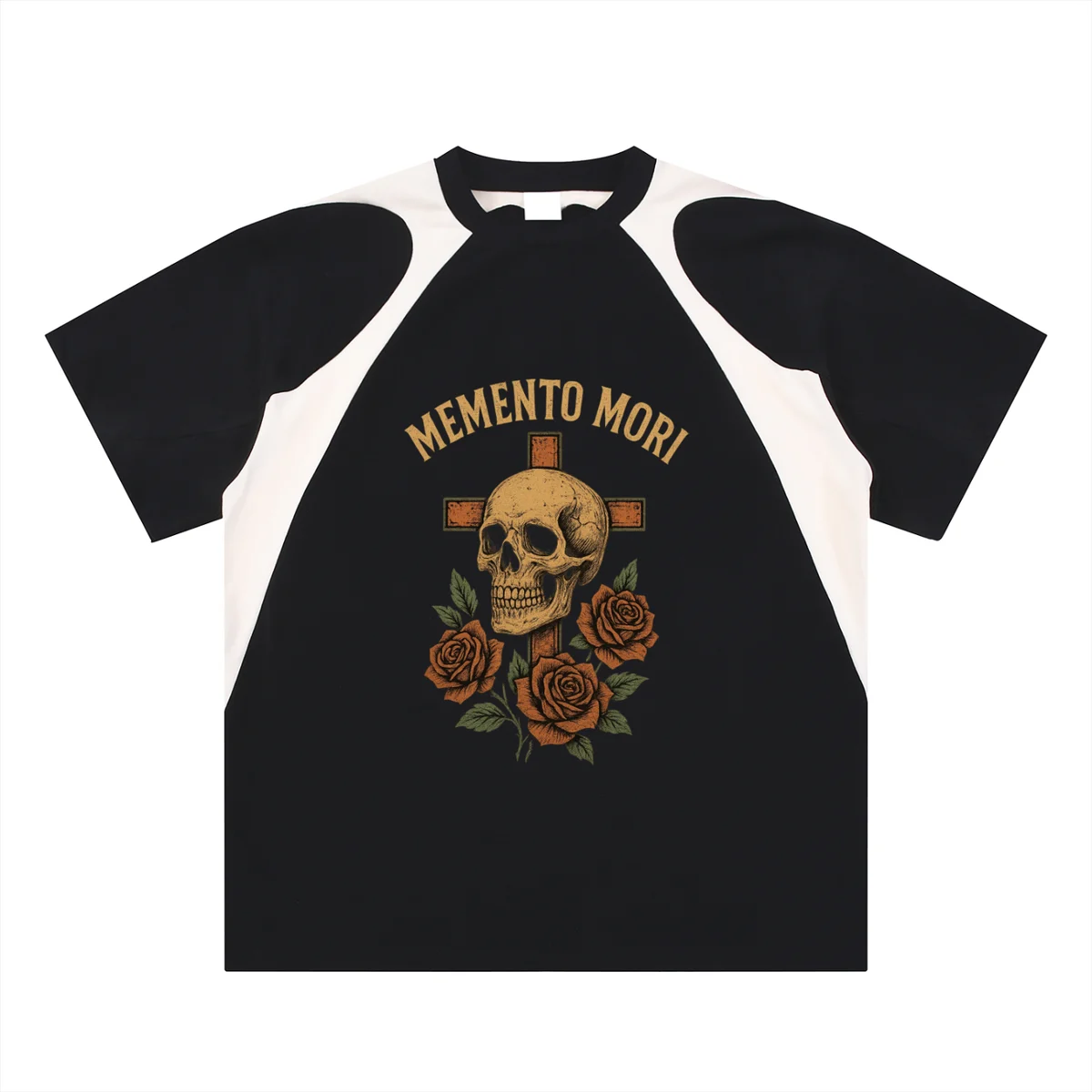 Memento Mori Skull Tee – Limited Edition Streetwear Shirt - AIDAN REN product image
