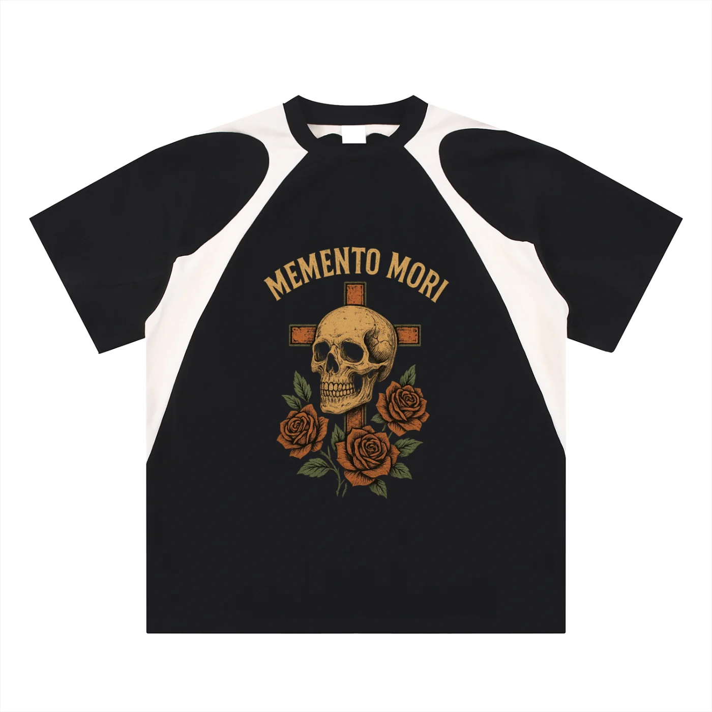 Memento Mori Skull Tee – Limited Edition Streetwear Shirt - AIDAN REN product image