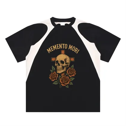 Memento Mori Skull Tee – Limited Edition Streetwear Shirt - AIDAN REN product image