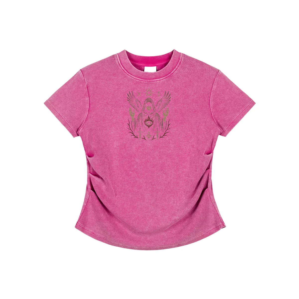 Seraphine – Angelic Bodycon Graphic T-Shirt for Women - AIDAN REN product image
